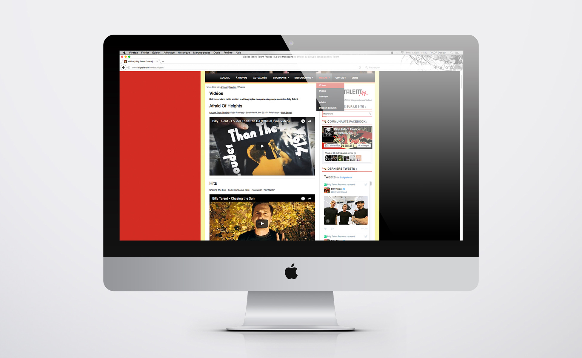 Slider 3 - Site Billy Talent France V3.5