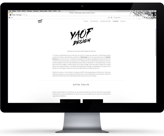 YAOF Design - Studio de Communication - Cognac