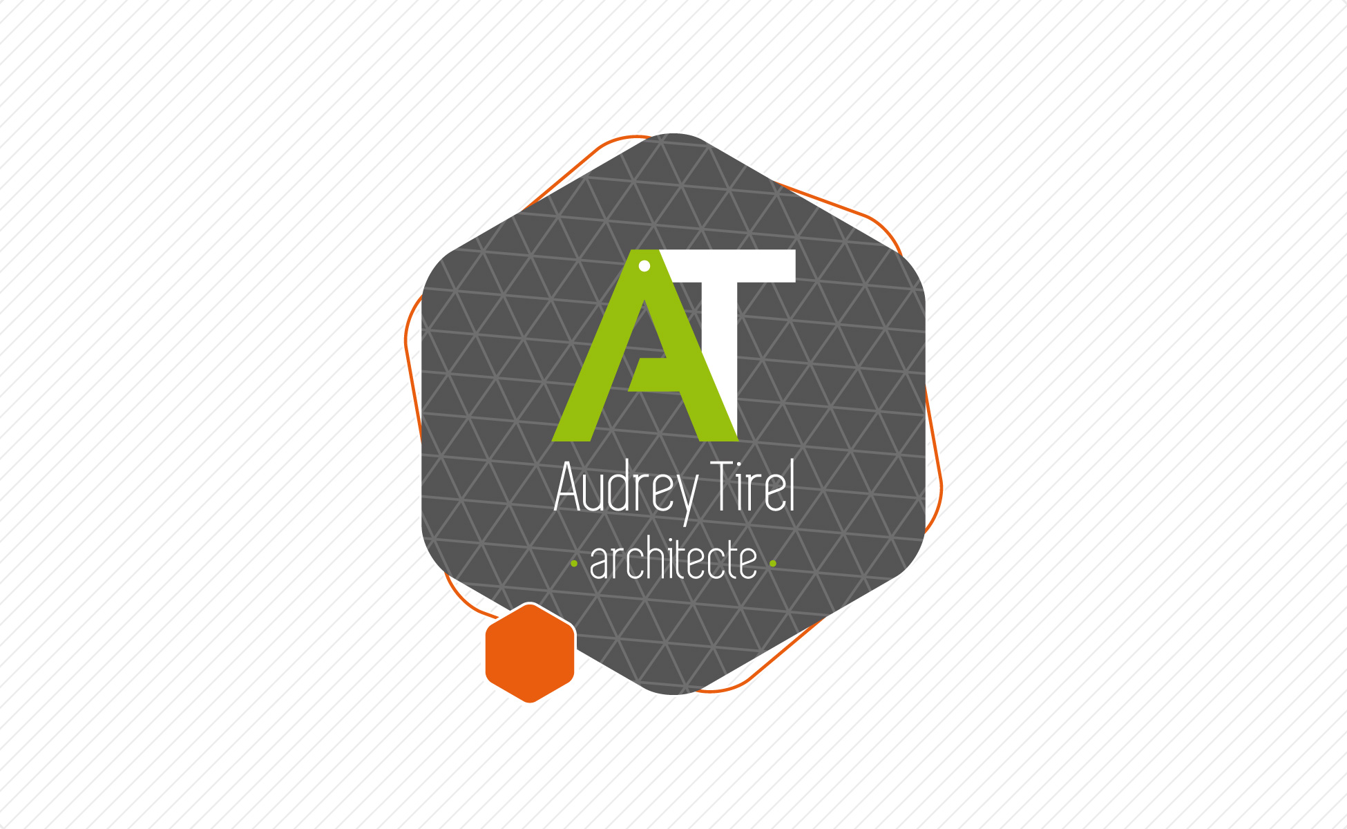 Slider 1 - Logo Audrey Tirel Architecte