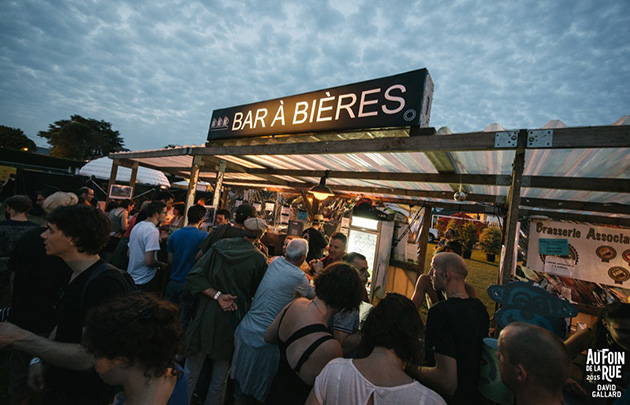 YAOF Design - Graphisme - Signalétique Adaptée - Festival Au Foin de la Rue