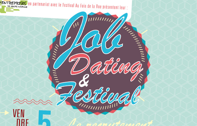 YAOF Design - Graphisme - Affiche - Job Dating - AFDLR14