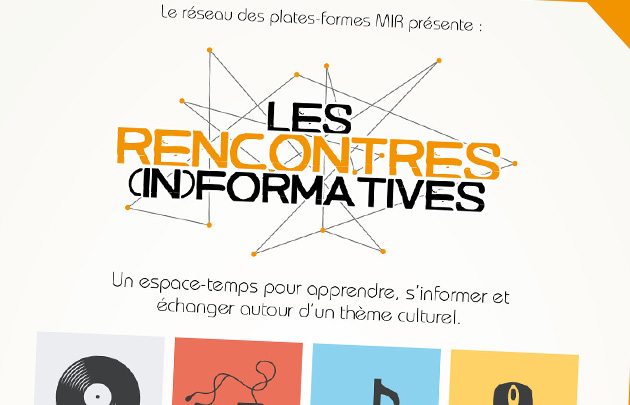 YAOF Design - Graphisme - Flyer - Rencontres Informatives