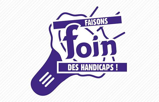 YAOF Design - Identité Visuelle - Faisons Foin des Handicaps