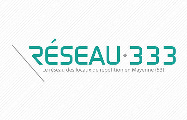 YAOF Design - Identité Visuelle - Réseau 333