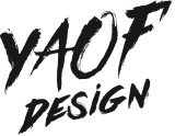 YAOF Design Logo