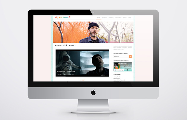 Cover - YAOF Design - Site web - City and Colour France - V4.0