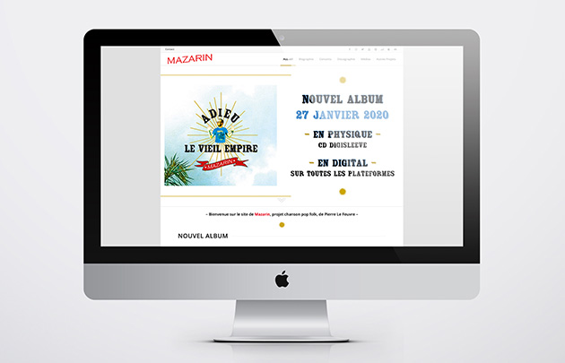 Cover - YAOF Design - Site web - Mazarin - V2.0