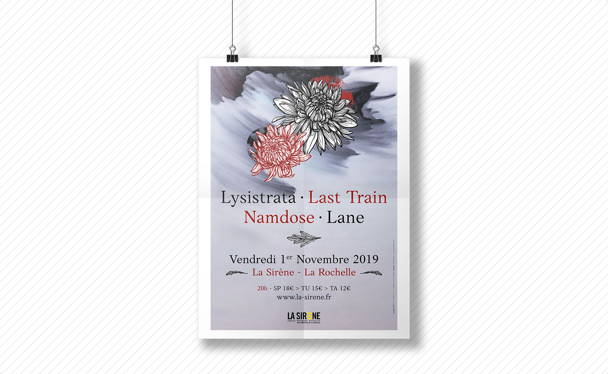 Slider 1 - YAOF Design - Concert - Lysistrata - Last Train - Namdose - Lane