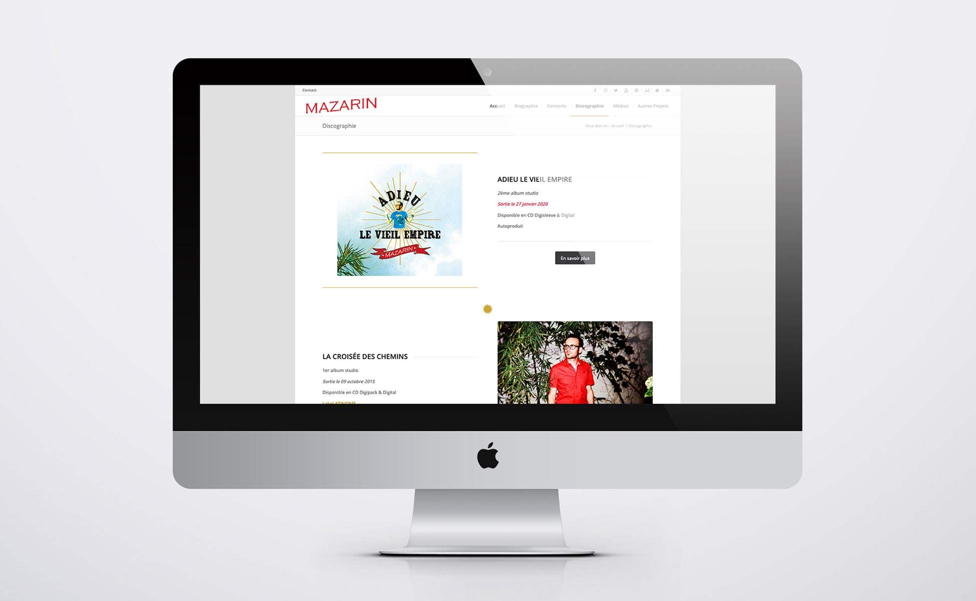 Slider 3 - YAOF Design - Site web - Mazarin - V2.0