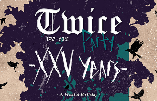 Cover - YAOF Design - Twice XXV Years