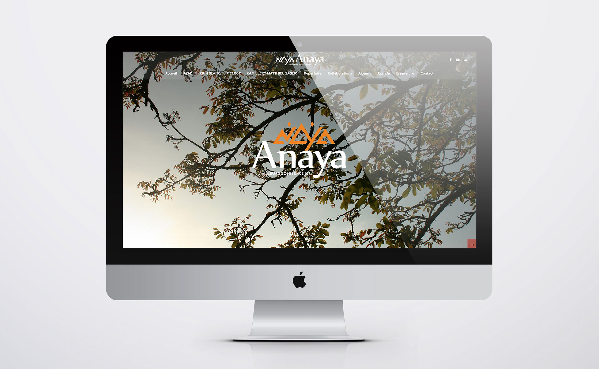 Slider 1 - YAOF Design - Site Web - Cie Anaya